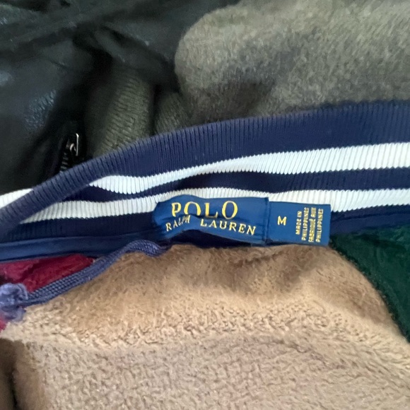 Polo Ralph Lauren Tiger Varsity Jacket (Camo/Multi Color) - Picture 10 of 12